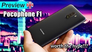 Pocophone F1  lets see how good it really is [upl. by Ecyac]