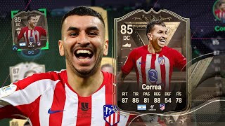 ROTÍSIMOOOO CORREA 85 CENTURIONES REVIEW  EA FC 24 ULTIMATE TEAM [upl. by Zipah]