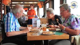 Pannenkoekenboot Amsterdam ALS familiedag 2014 [upl. by Zacharie627]