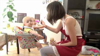 La diversification alimentaire  Episode 9  Pampers Baby Boom [upl. by Nomyaw480]