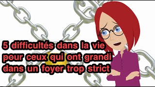 5 caractéristiques des personnes ayant grandi dans des familles oppressives [upl. by Bonni970]