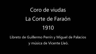 Coro de viudas La corte de Faraón [upl. by Tabbatha]