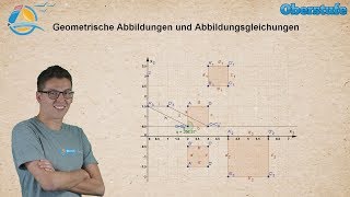 Geometrische Abbildungen  Verschiebung Spiegelung Streckung Scherung  Gymnasium Wissen [upl. by Learrsi556]