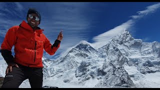 Lhotse Solo no O² Finishing the Three Passes Trek [upl. by Acilef880]