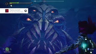 Darksiders 3 Fury vs Gluttony Boss Battle Trophy Eat Your Heart Out [upl. by Kally]