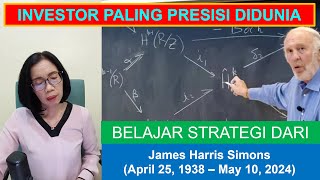 BELAJAR DARI JAMES SIMONS INVESTOR PALING PRESISI DIDUNIA [upl. by Filippa]