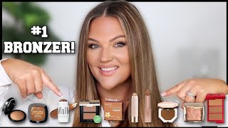 RANKING EVERY POPULAR BRONZER TOP 10 BEST POWDER amp CREAM BRONZERS [upl. by Douglass]