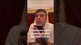 FEDEZ chiama una PIZZERIA MA SBAGLIA forno [upl. by Rojas]