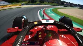 Charles Leclerc Onboard  2024 Emilia Romagna Grand Prix  Assetto Corsa [upl. by Yderf]