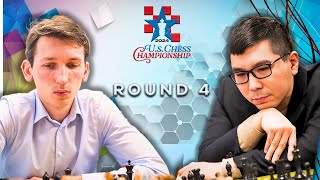 UBUSAN Ng Lakas  GM So vs GM Oparin USA Chess 2024 Round 4 [upl. by Anytsirhc]