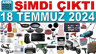 A101 18 TEMMUZ 2024  MUTFAK VE EV GEREÇLERİ  A101 AKTÜEL ÇEYİZLİK KAMPANYA  A101 BU HAFTA [upl. by Olegnaid]