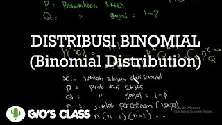 Distribusi Binomial Binomial Distribution [upl. by Ednutey]