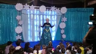 Frozen  Livre Estou  show bbb festa [upl. by Gnod]