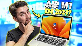 O MACBOOK MAIS BARATO DA APPLE Vale a pena comprar o MacBook Air M1 em 2024 [upl. by Eetnom219]