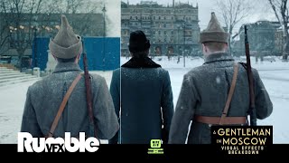 A Gentleman in Moscow  VFX Breakdown by Rumble VFX [upl. by Seiter]