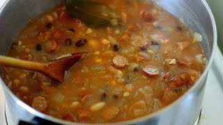 Best Bean Soup Recipe easy and delicious [upl. by Yalhsa]