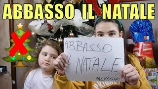 ABBASSO IL NATALE  CHRISTMAS COUNTDOWN 2018 by Marghe Giulia Kawaii [upl. by Lalittah]