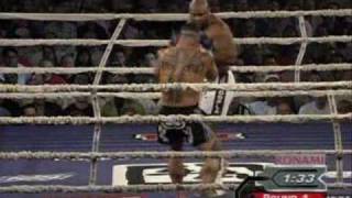 Bob Sapp vs Kimo UFCK1 fight [upl. by Safko787]