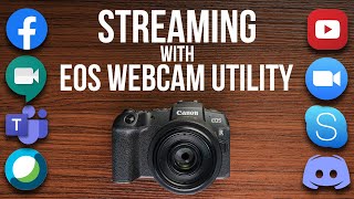 Canon EOS Webcam for Windows – Use your DSLR as a Webcam or Streaming Camera [upl. by Markus264]