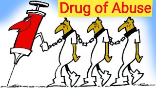 Drug of Abuse  Street Drugs Drugs Detection [upl. by Lewap]