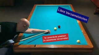 Libre Verzamelstoten eerst plaatsen dan verzamelen [upl. by Luke]