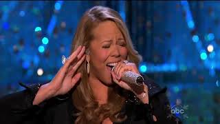 03 Oh Holy Night  Mariah Carey CHRISTMAS SPECIAL live [upl. by Assenat]