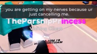 CANCELLING EVERYONES APPOINTMENTS AT TEETHYZ  ROBLOX Trolling [upl. by Nyvek]