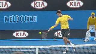 Dimitrov Forehand Slow Motion [upl. by Mieka]