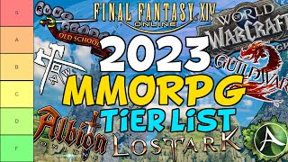 MMORPG Tier List 2023 [upl. by Annmaria29]