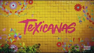 EXCLUSIVE Get the chisme on Bravos new San Antonio series Texicanas [upl. by Joane]