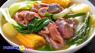 Nilagang Baboy  Pork Nilaga Recipe [upl. by Yasibit]