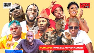 🇬🇭Piesie Esther Bags 7 Nominations At The 24th VGMAs  Black Sherif For Artiste Of The Year🇬🇭 [upl. by Nae109]