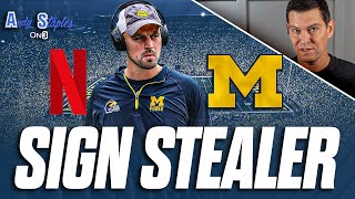 Connor Stalions to APPEAR in Netflix Documentary August 27th  Untold SignStealer and Michigan FB [upl. by Tomkins]