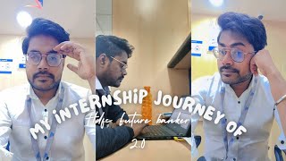 Is there any pressure in Internship   My Internship Journey of HDFC FUTURE BANKER Program 20 [upl. by Libbi]