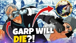 GARP VS AOKIJI Full Fight Explained  Garp The Marine Hero VS Blackbeard Pirates in ONE PIECE [upl. by Suoivatnod]