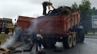 Manifestation agriculteurs [upl. by Rusert]