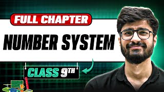 Number System ONE SHOT  Full Chapter  Class 9th Maths  Chapter 1 [upl. by Connor825]