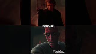 Knightfall Vader Vs Darth maul [upl. by Riella]