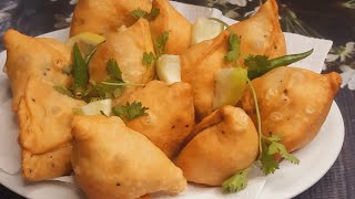 Homemade Shingara Recipe  Aloo Shingara Recipe  Aloo Samosa By NA Kitchen [upl. by Vasyuta841]