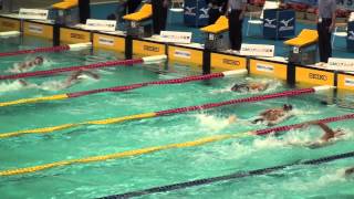 Japan Swim 2012 Mens 200m Freestyle Takeshi Matsuda 14596 [upl. by Yelkao]