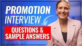 JOB PROMOTION Interview Questions amp Answers How to PASS a Higher Position Interview [upl. by Ellenrahs738]