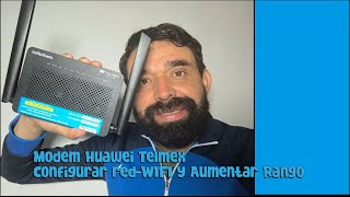 Modem Huawei HG8145V5V3 Telmex  Configurar Red WiFi  Alcance y Conectar Equipos Viejos [upl. by Atteuqram]