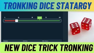 Tronking io New Dice Tips And Tricks Live profit [upl. by Justino]