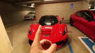 Somehow I ended up in a STRAIGHT PIPED LaFerrari [upl. by Aerbua]