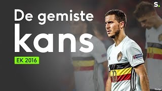 Euro 2016 Gemiste kans voor de Rode Duivels [upl. by Waterer754]