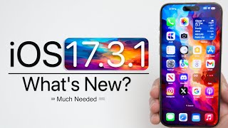 iOS 1731 is Out  Whats New [upl. by Aicirpac302]