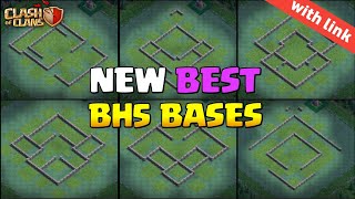 New Top 5 BH5 Trophy Bases Link 2023  Best Builder Hall 5 Trophy Bases Copy Link 2023 [upl. by Nnahsal]