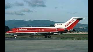 Avianca Flight 203 crash 1989 [upl. by Ruckman294]