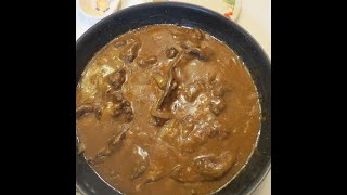 How to Cook Liver and Onion with Gravy subscriber request [upl. by Hege]