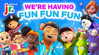 Fun With Everyone ☀️🎶 Playtime Music for Kids  Netflix Jr Jams [upl. by Niwle]